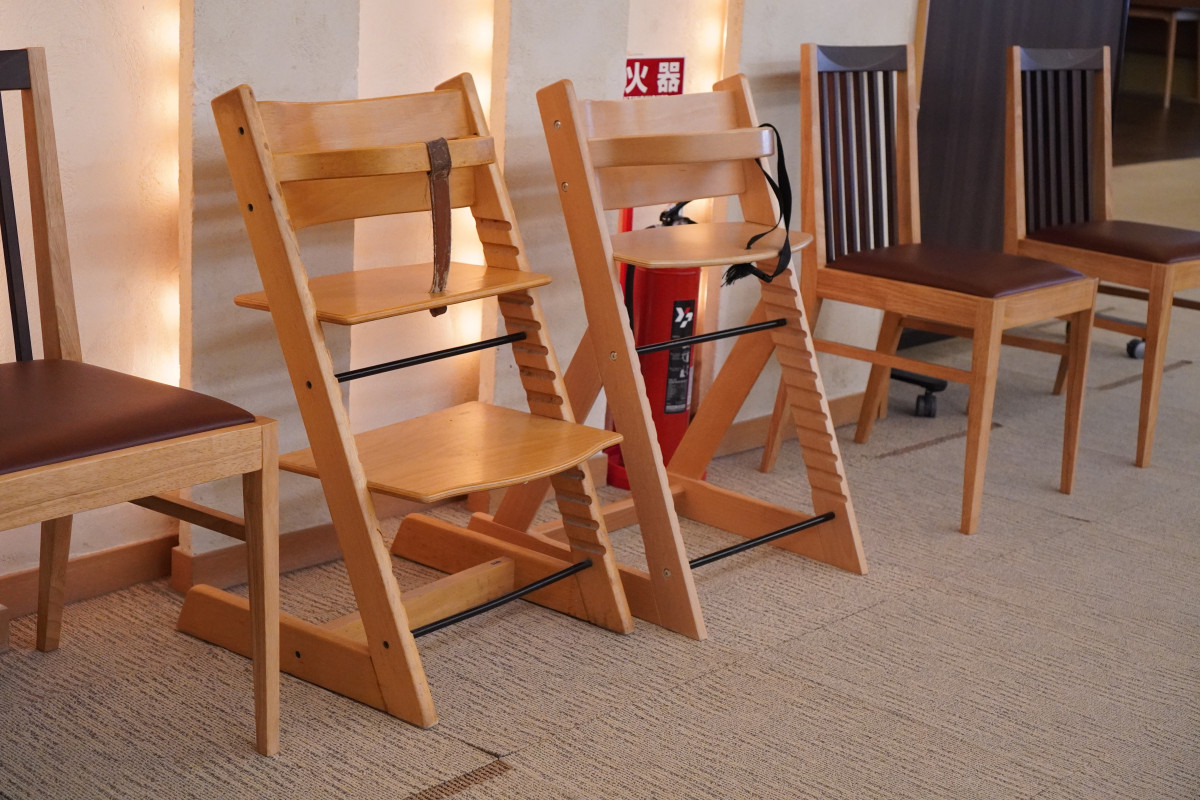 ストッケのキッズチェア